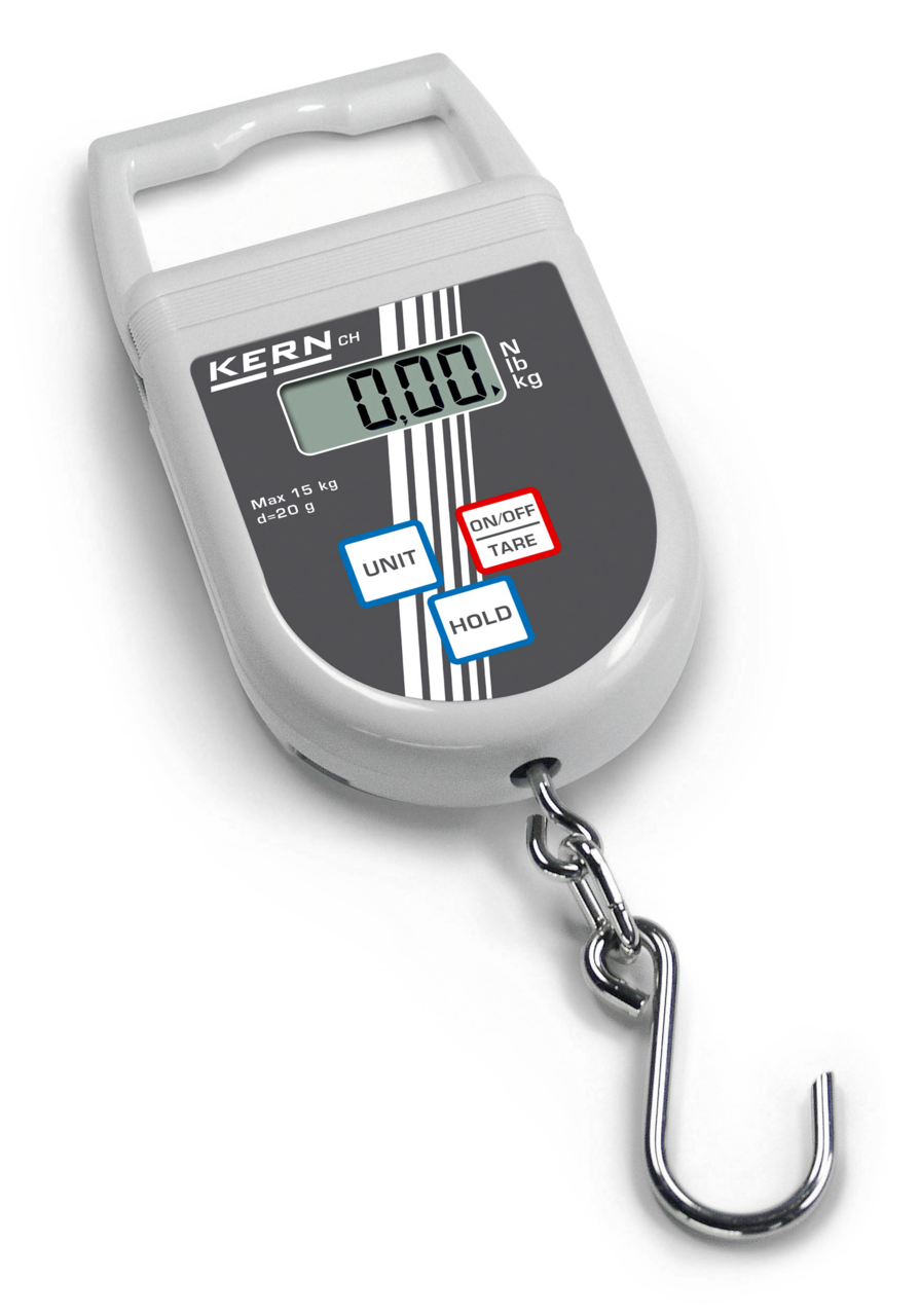 Kern CH Hanging Balances - GNW Instrumentation