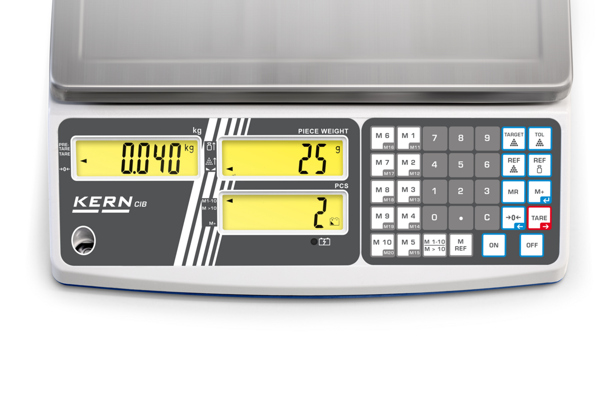 Kern CIB Counting Scales - GNW Instrumentation