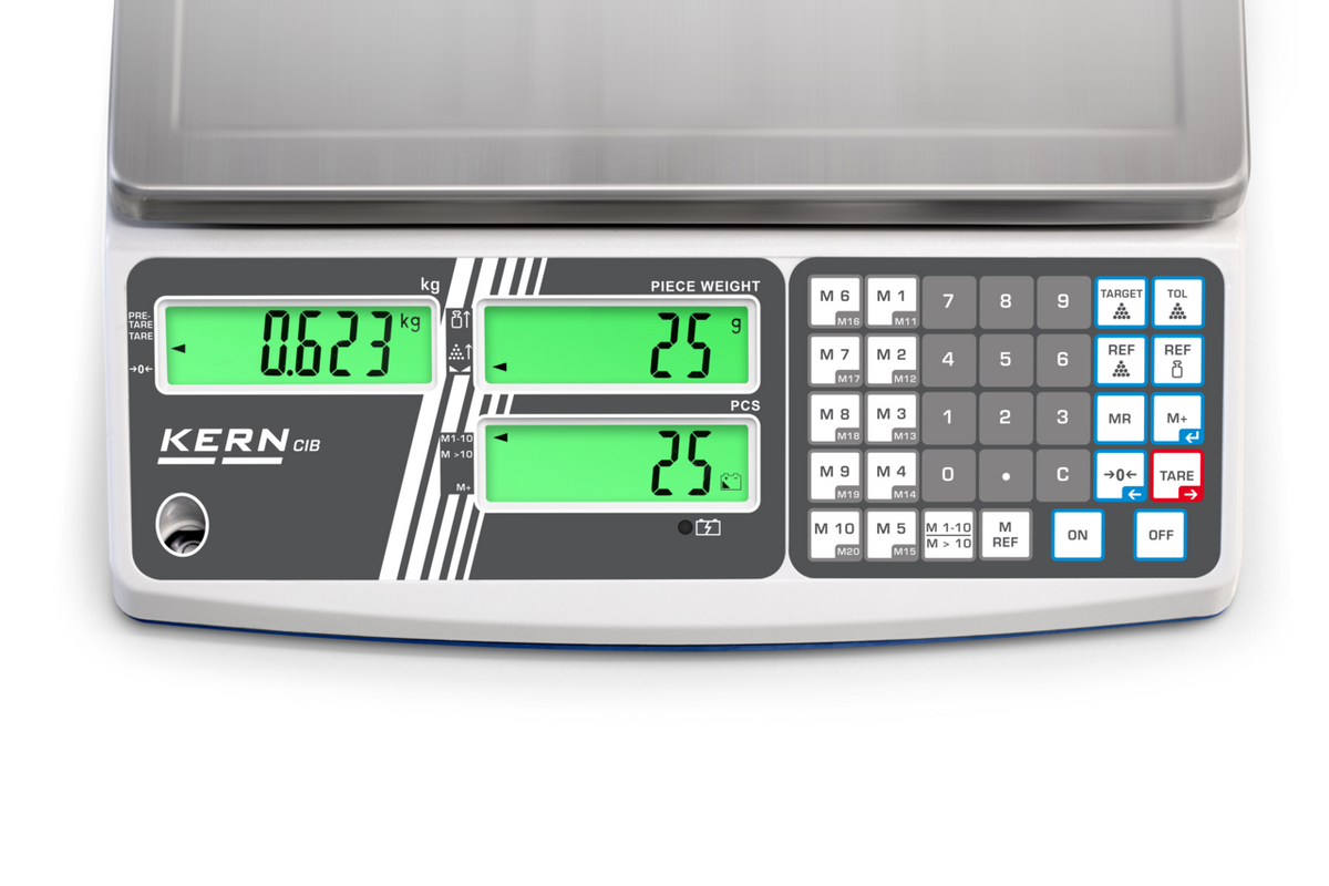 Kern CIB Counting Scales - GNW Instrumentation