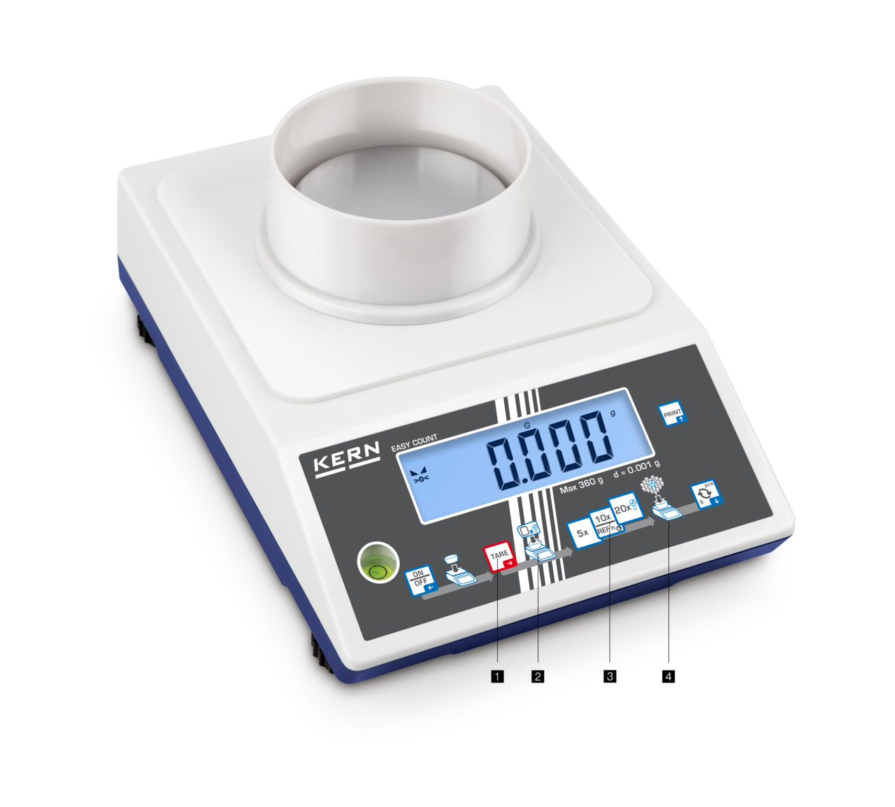 Kern CKE Counting Scales - GNW Instrumentation