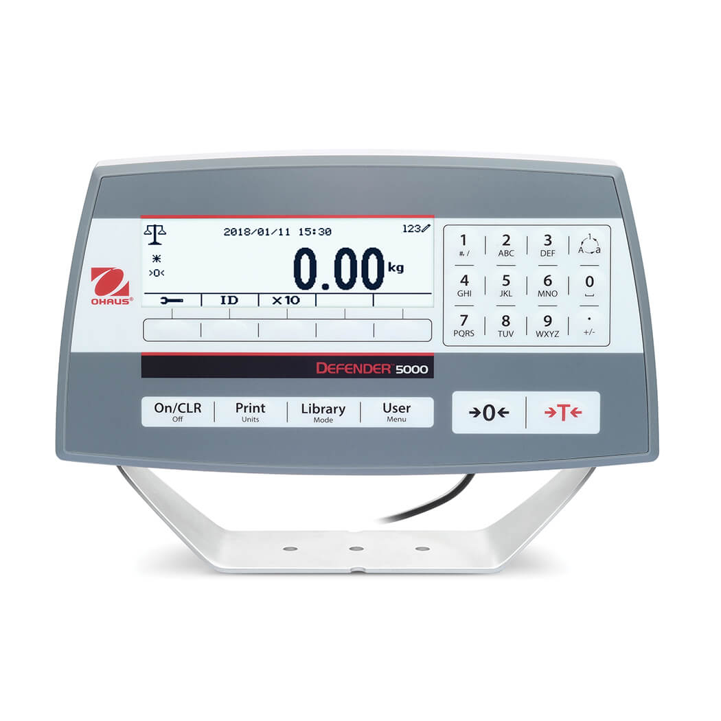 Ohaus Defender 5000  - D52 Platform Scales - GNW Instrumentation