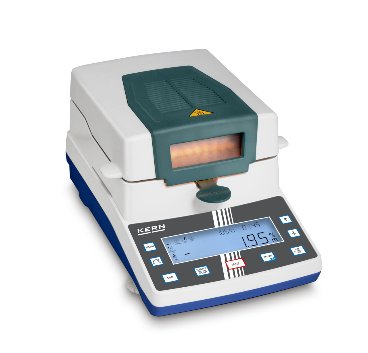 Kern DAB Moisture Analysers - GNW Instrumentation