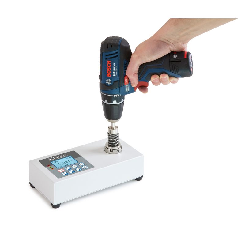 Sauter DB Digital Torque Gauge - GNW Instrumentation