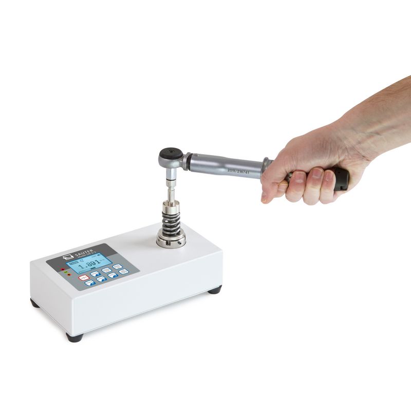 Sauter DB Digital Torque Gauge - GNW Instrumentation