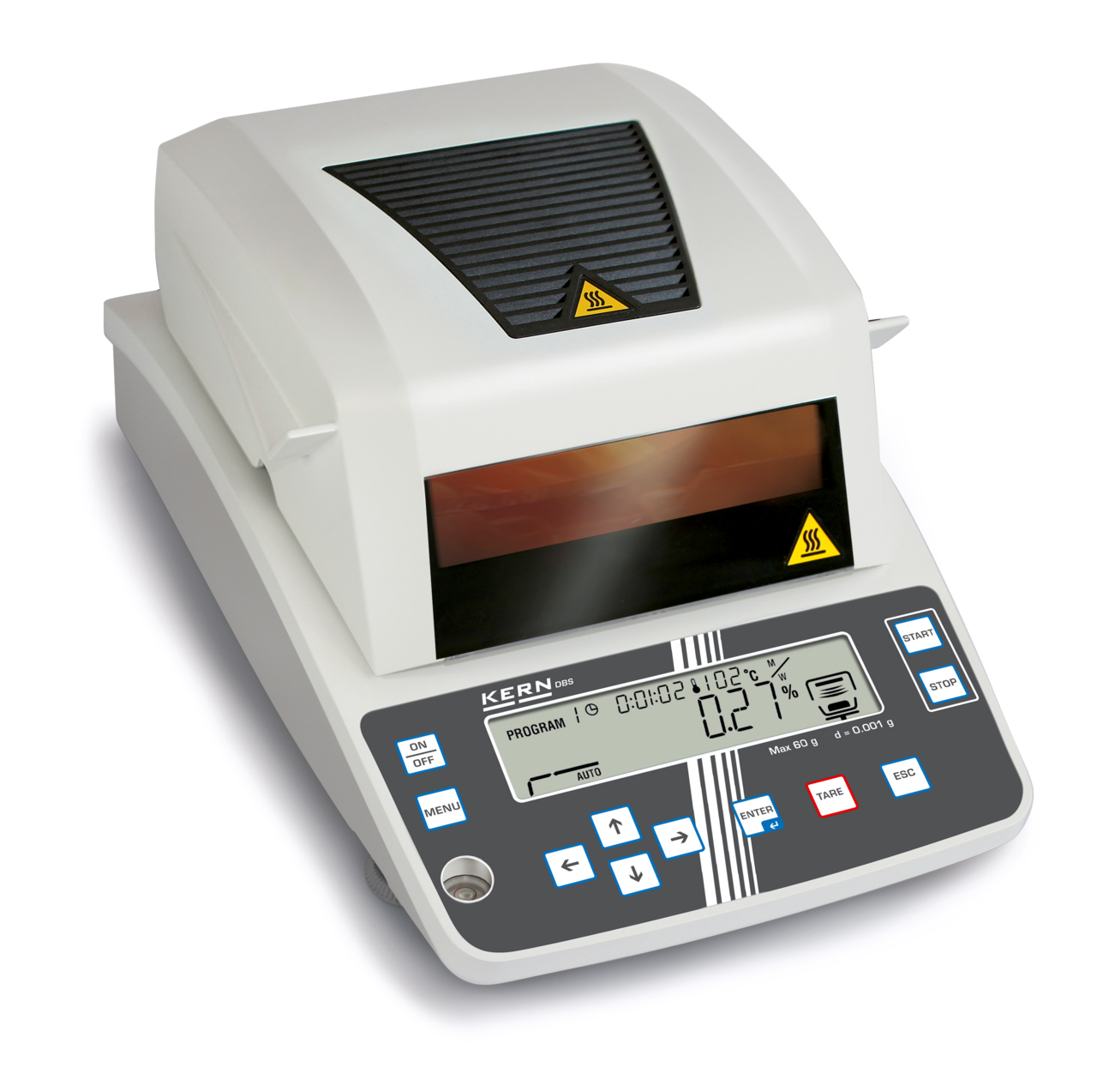 Kern DBS Moisture Analysers - GNW Instrumentation