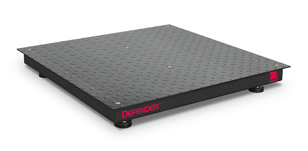 Ohaus Defender 2500 Floor Platforms