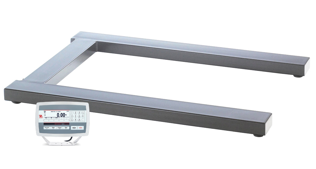 Ohaus Defender 5000 Washdown Pallet Scales - DFP52 Pallet Scales