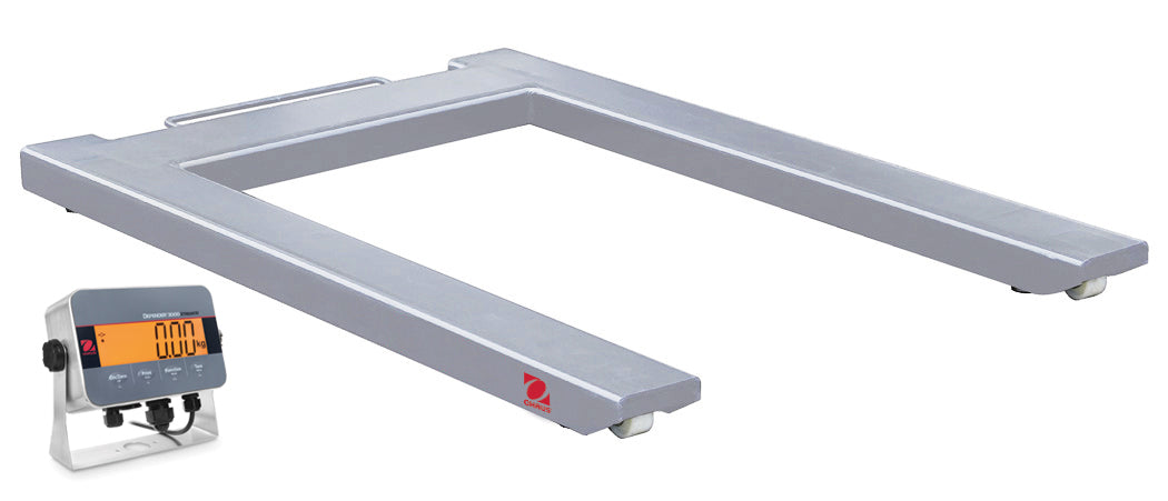 Ohaus Defender 3000 Washdown Pallet Scales - i-DFP33 Pallet Scales