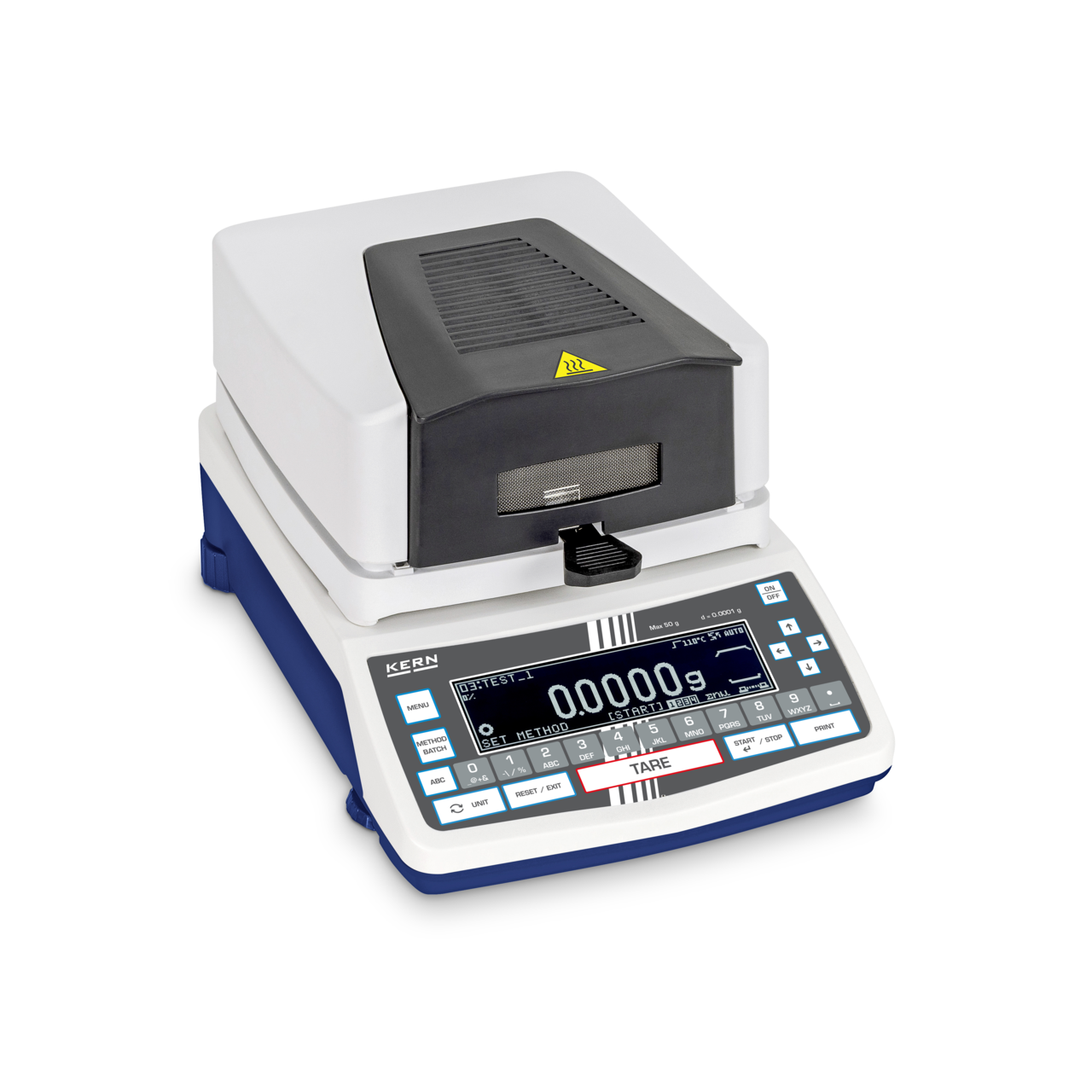 Kern DIS Moisture Analysers - GNW Instrumentation