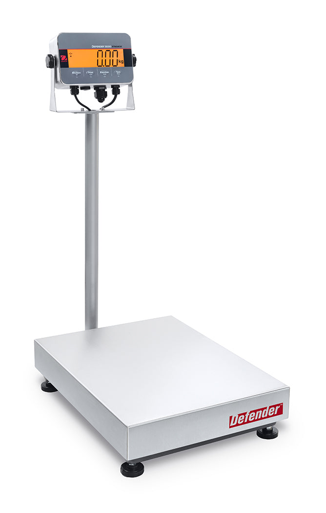 Ohaus Defender 3000 Hybrid - i-D33 Balances