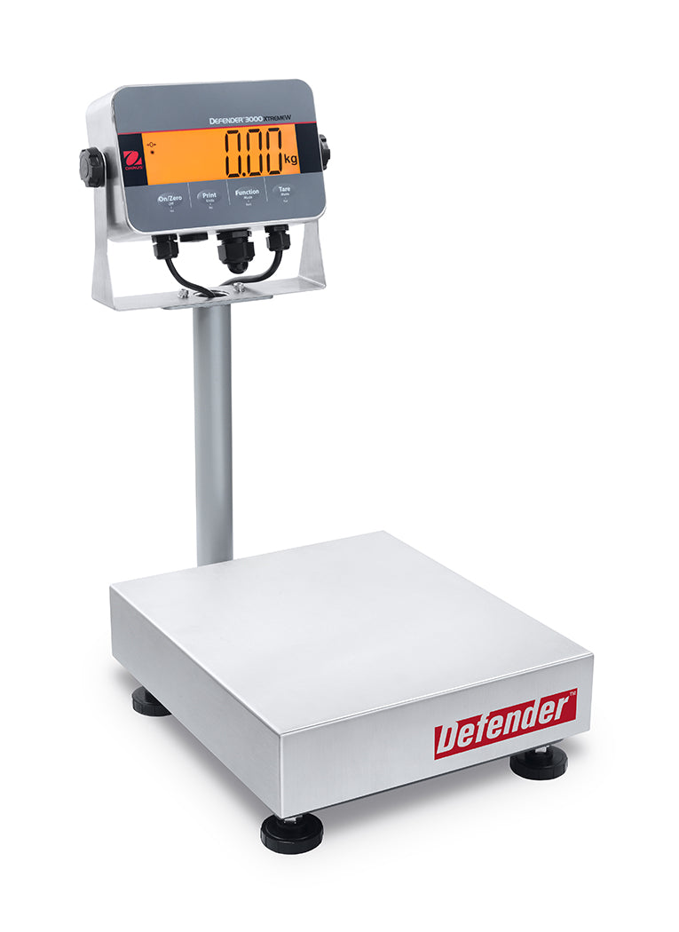 Ohaus Defender 3000 Hybrid - i-D33 Balances - GNW Instrumentation