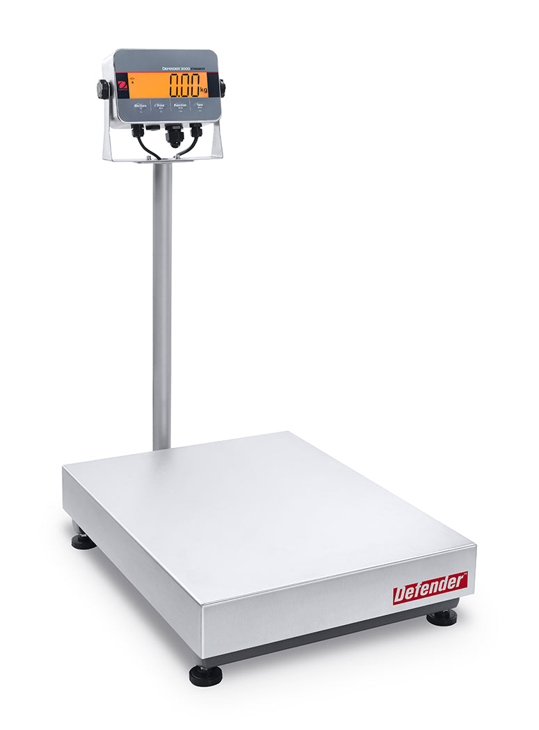 Ohaus Defender 3000 Hybrid - i-D33 Balances - GNW Instrumentation