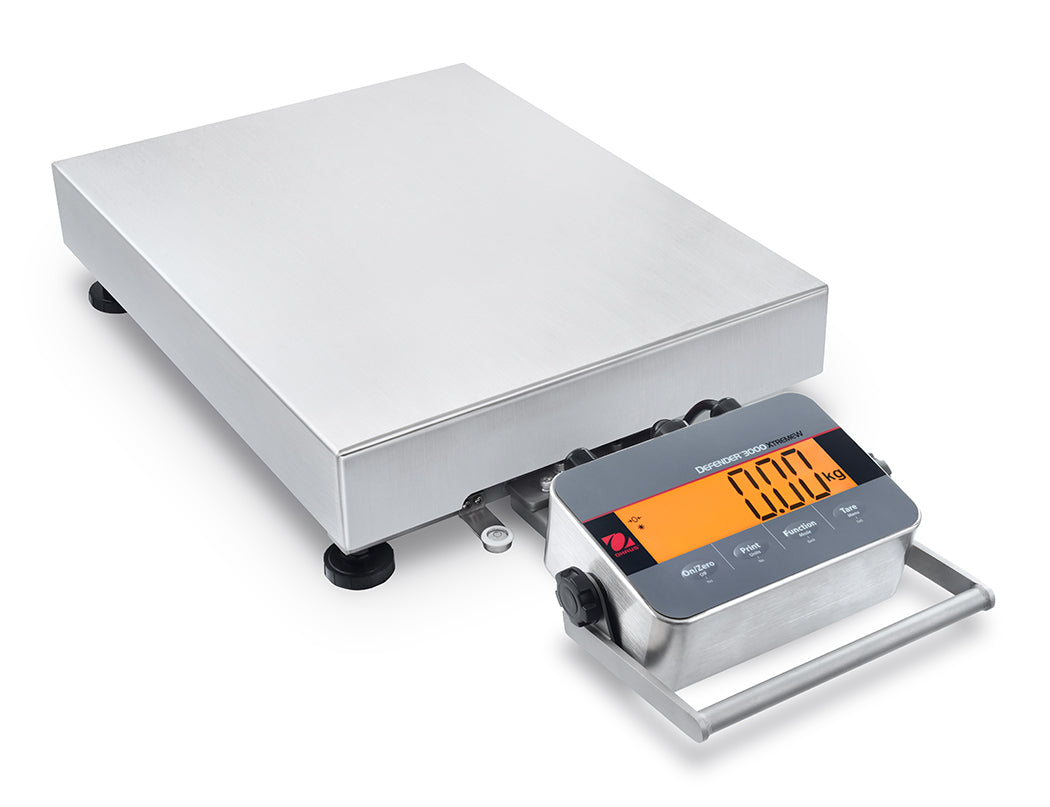 Ohaus Defender 3000 Hybrid - i-D33 Balances - GNW Instrumentation