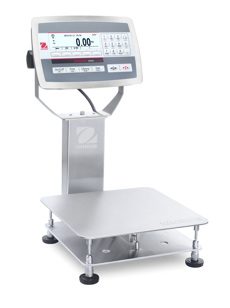Ohaus Defender 5000 Hygienic - D52 Balances