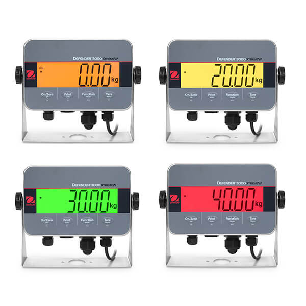 Ohaus Defender 3000 Washdown  - i-D33 Platform Scale - GNW Instrumentation