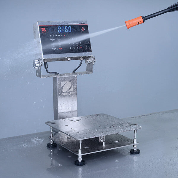 Ohaus Defender 6000 Washdown - i-D61XW Platform Scale - GNW Instrumentation