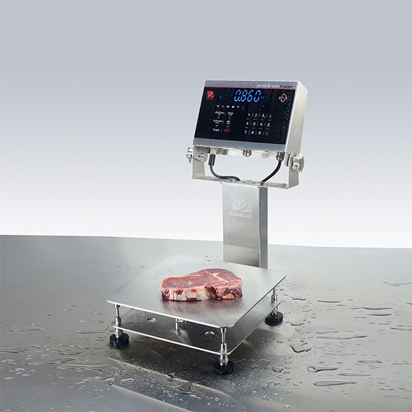 Ohaus Defender 6000 Washdown - i-D61XW Platform Scale - GNW Instrumentation