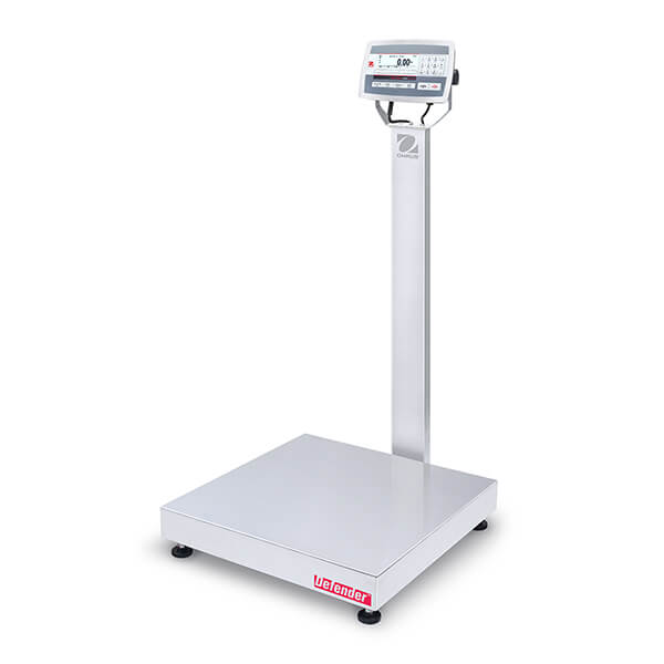 Ohaus Defender 5000 Washdown  - D52 Platform Scales - GNW Instrumentation