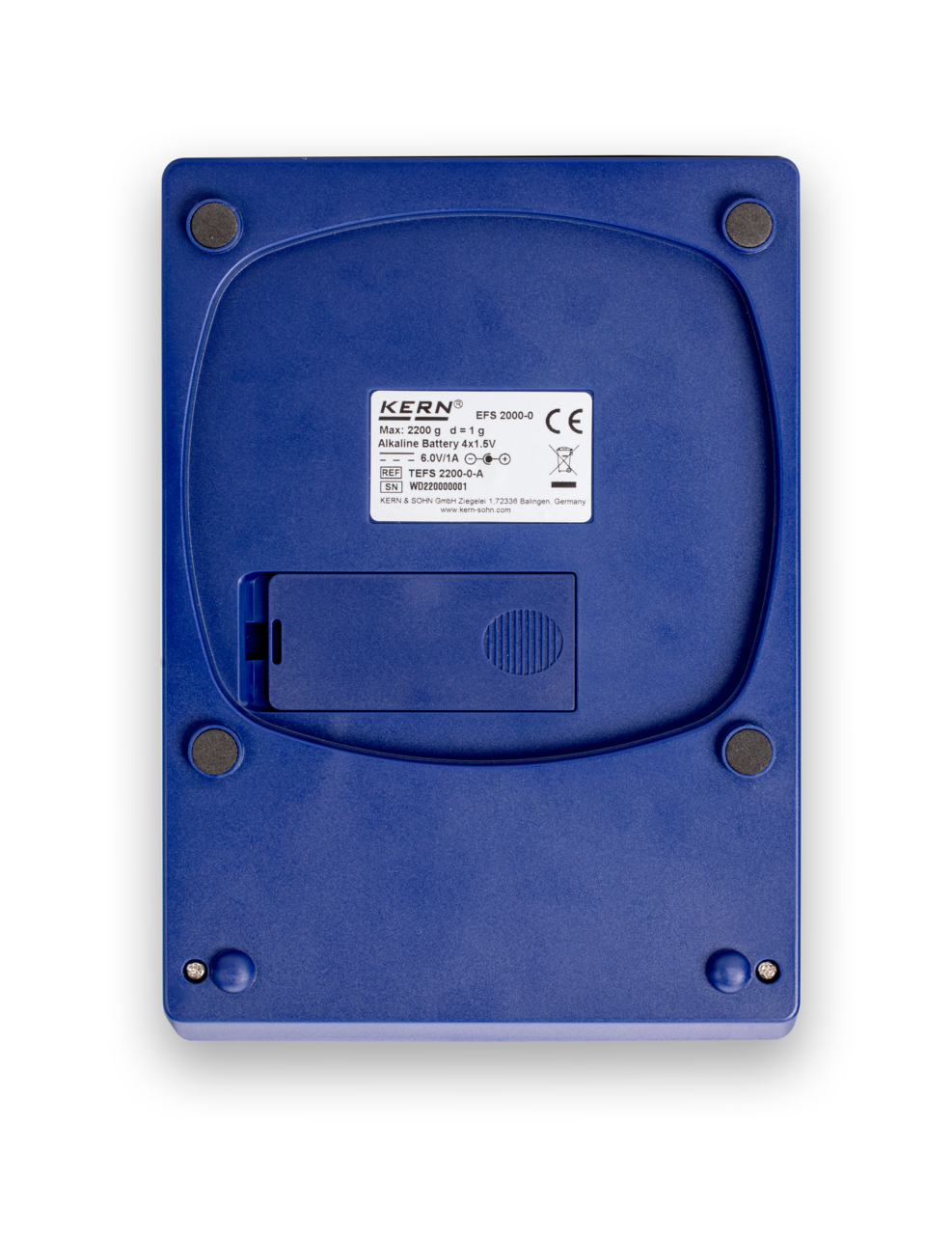 Kern EFS School Balances - GNW Instrumentation