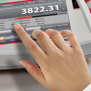 Ohaus Explorer Precision High Capacity Balances