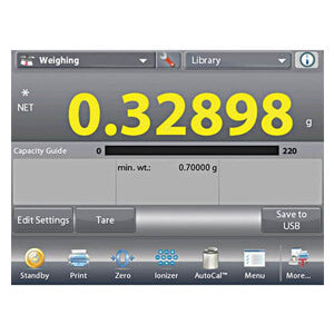 OHAUS Explorer Semi-Micro Analytical Balance