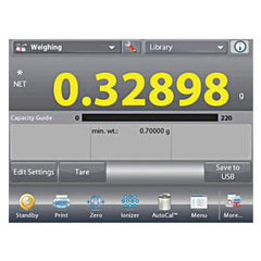 OHAUS Explorer Semi-Micro Analytical Balance