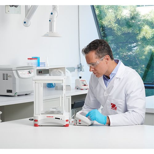 OHAUS Explorer Semi-Micro Analytical Balance