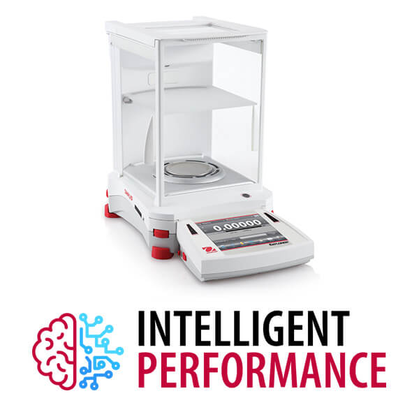 OHAUS Explorer Semi-Micro Analytical Balance