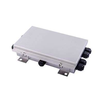 Laumas CE81INOX stainless steel junction box for up to eight load cells
