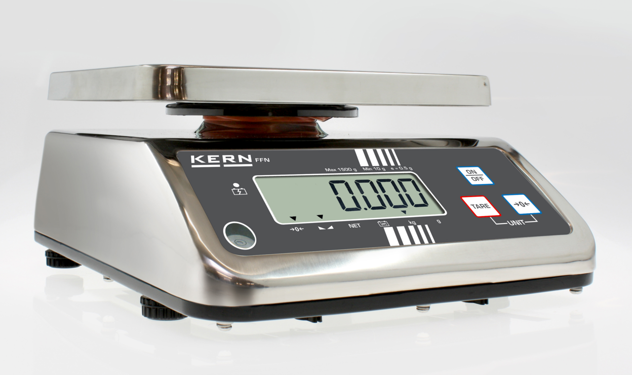 Ffn Instrument Kern FFN IP Protected Bench Scales | GNW Instrumentation