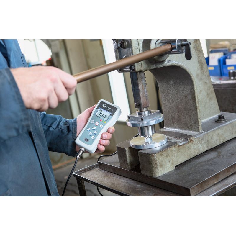 Sauter FL-S Force Gauge - GNW Instrumentation