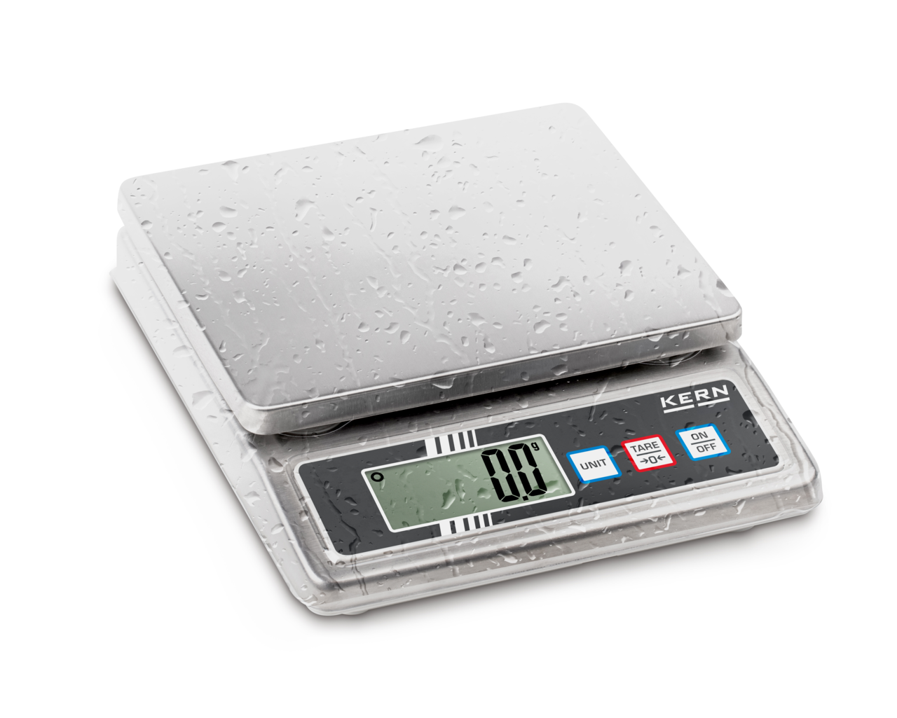 Kern FOB-S Stainless Steel Bench Scales