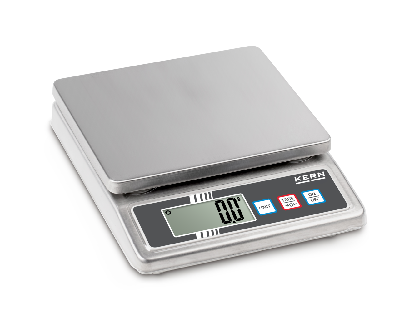 Kern FOB-S Stainless Steel Bench Scales