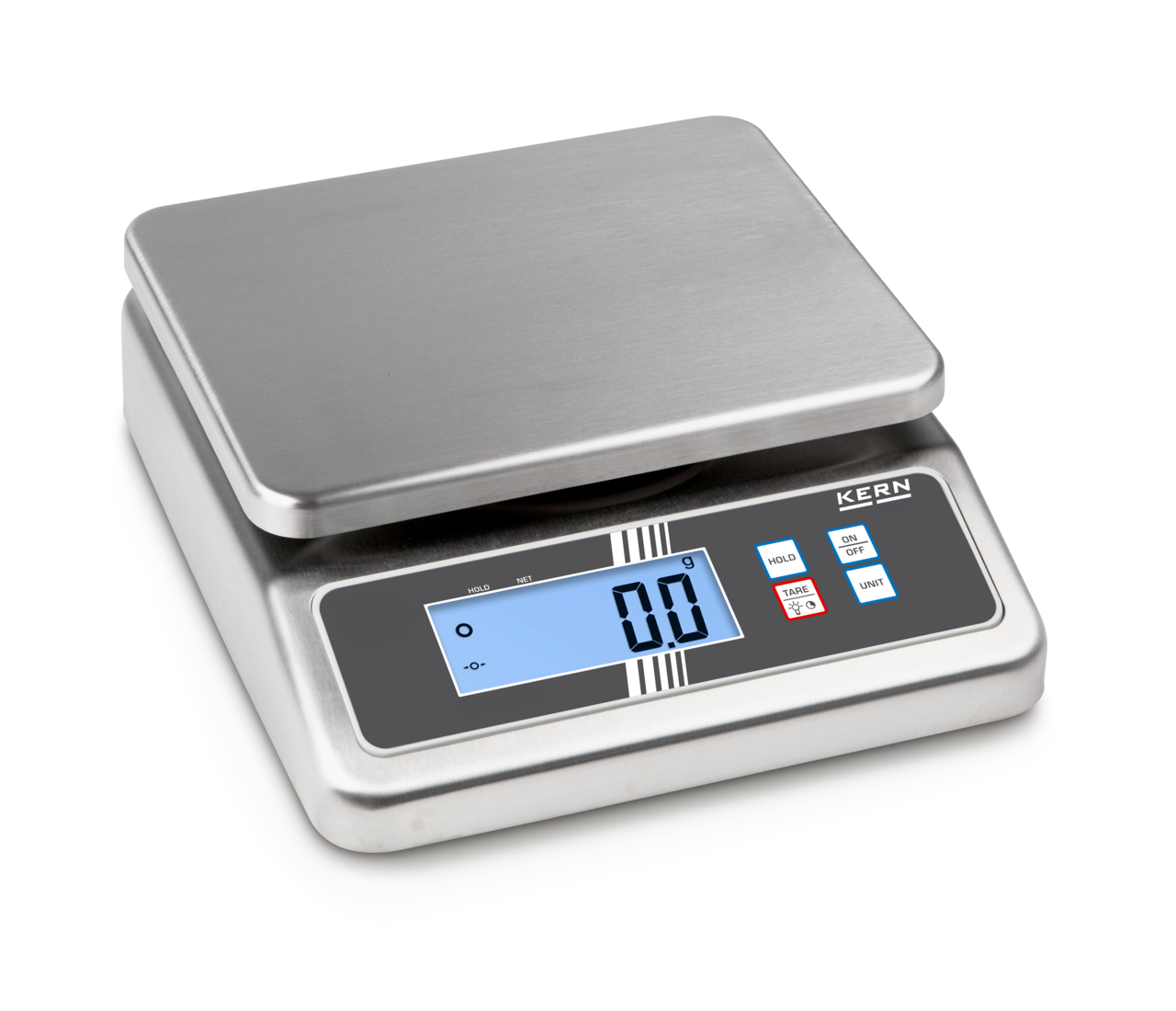 Kern FOB-NL Stainless Steel Bench Scales
