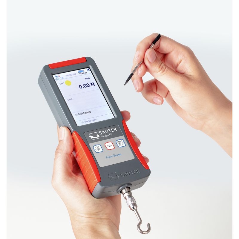 Sauter FS Force Gauge - GNW Instrumentation