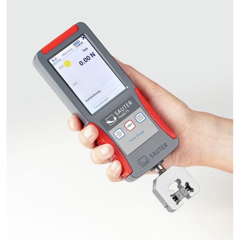 Sauter FS Force Gauge - GNW Instrumentation