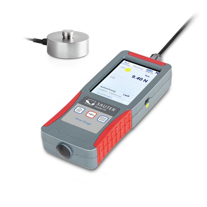 Sauter FS Force Gauge Set with External Load Cells - GNW Instrumentation