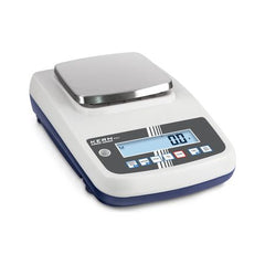 Front view of Kern EWJ digital laboratory scale