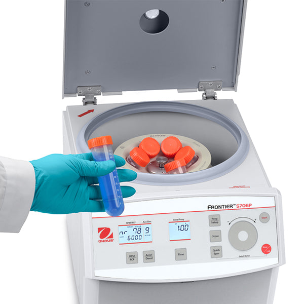 Ohaus Frontier 5000 Series Multi IVD Centrifuge
