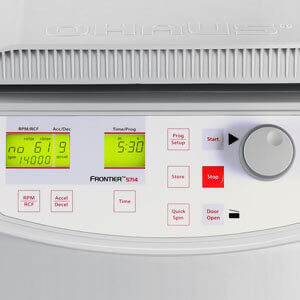 Ohaus Frontier 5000 Series Multi Pro Centrifuge