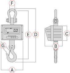 Kern HFM Crane Scales