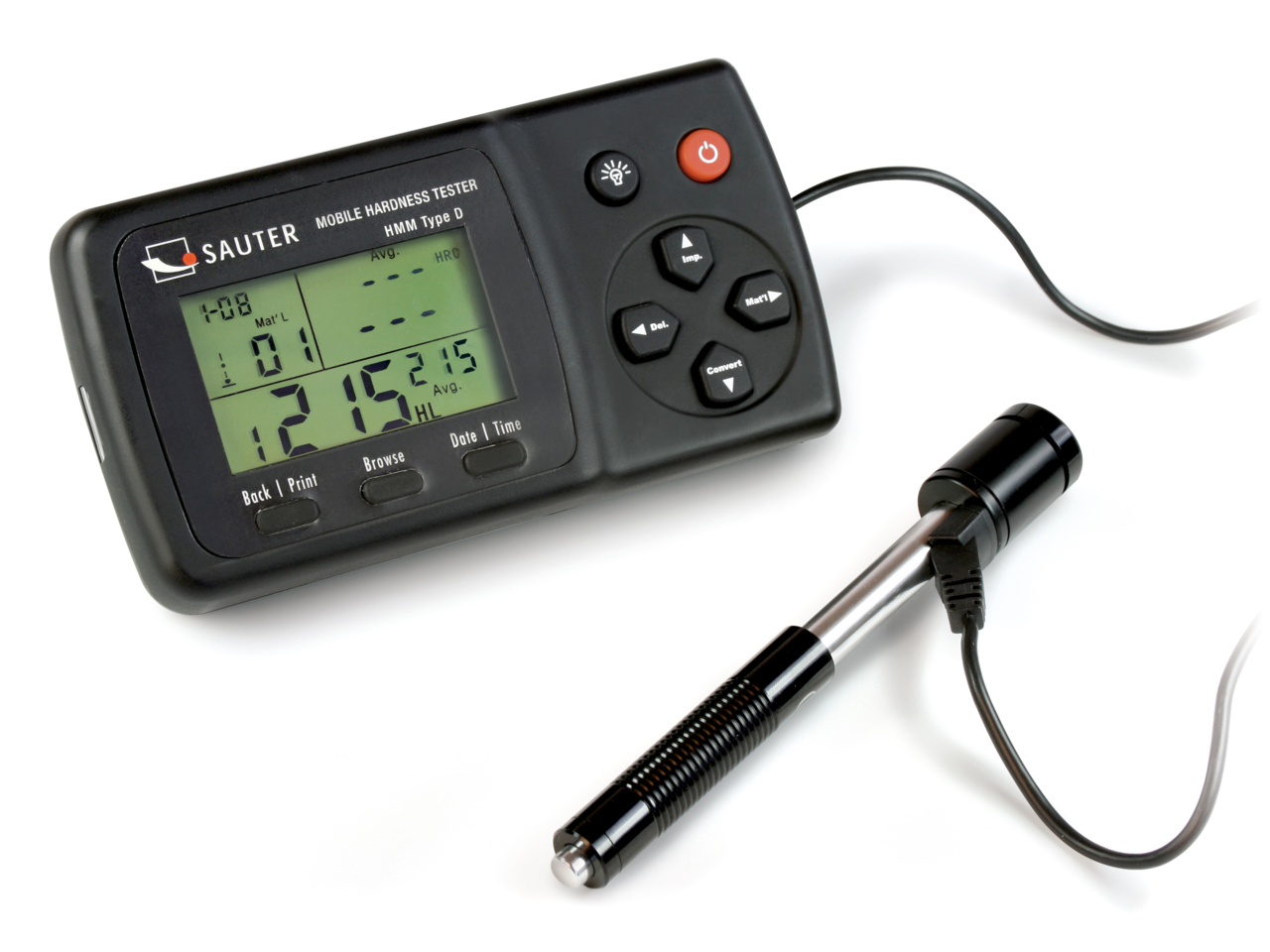 Sauter HMM Leeb Hardness Tester
