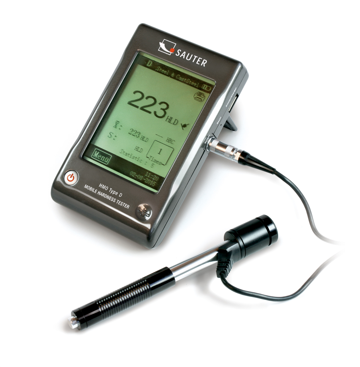 Sauter HMO Leeb Hardness Tester