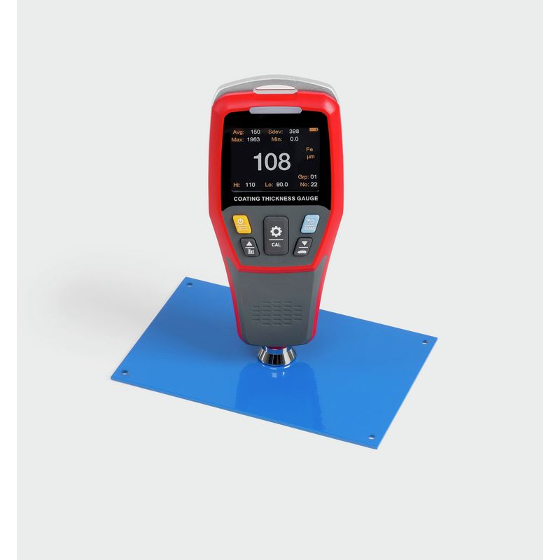 Sauter JCT Coating Thickness Gauge - GNW Instrumentation