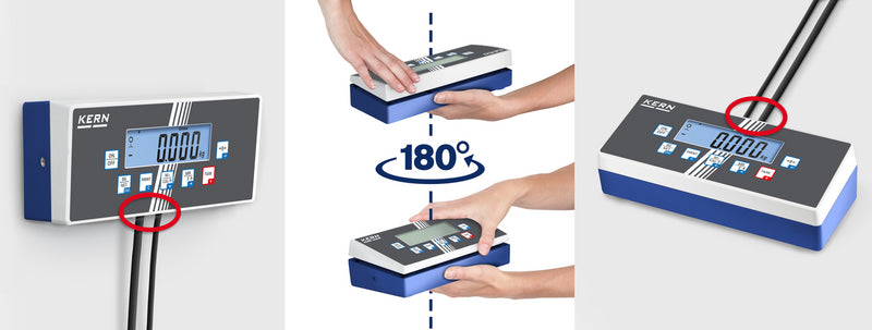 Kern IOC Platform Scales