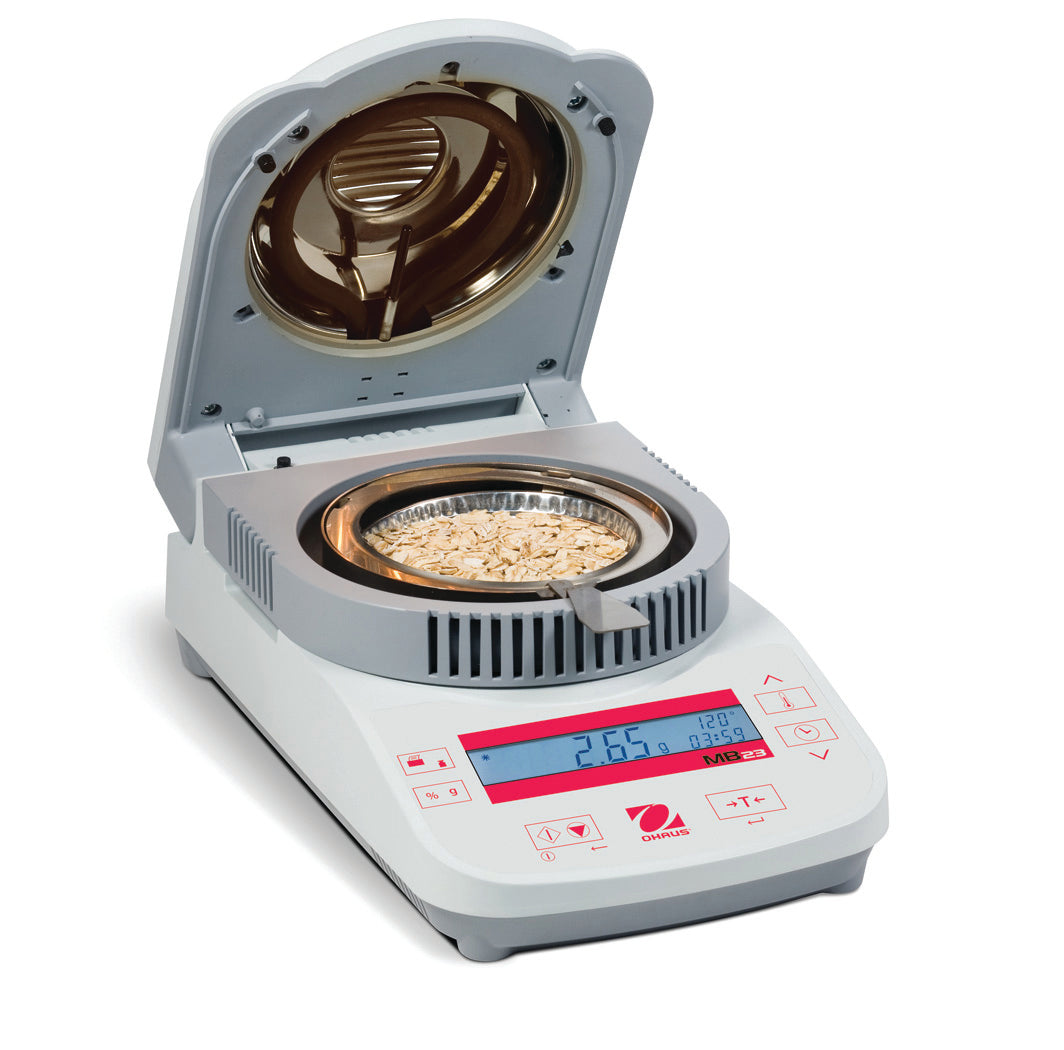 Ohaus MB23 Moisture Analysers