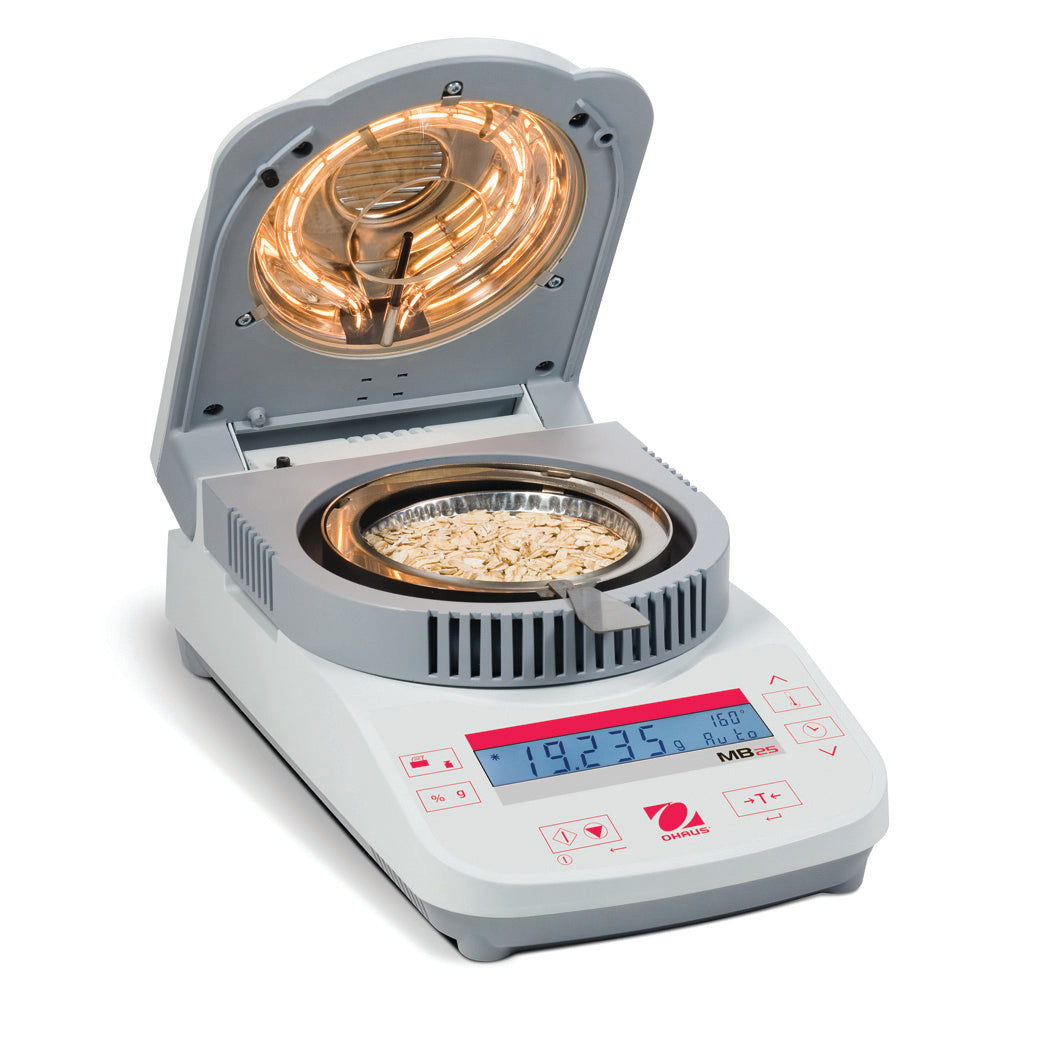 Ohaus MB25 Moisture Analysers