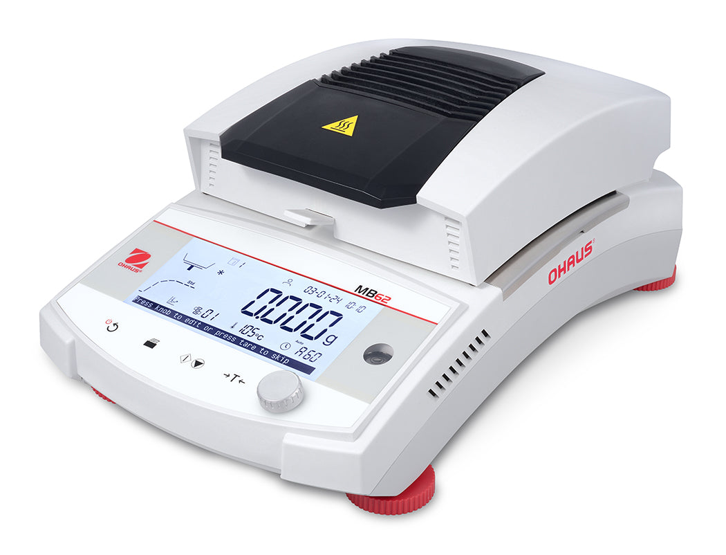 Ohaus MB62 Moisture Analysers