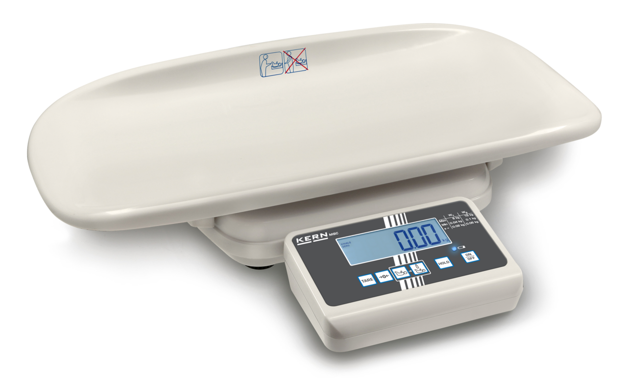 Kern MBC Baby Scales - GNW Instrumentation