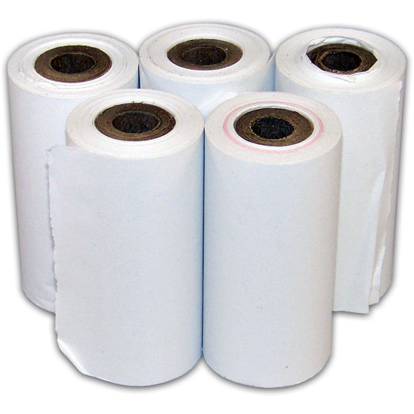 Ohaus 12101511 Printer Rolls - Pack of 5